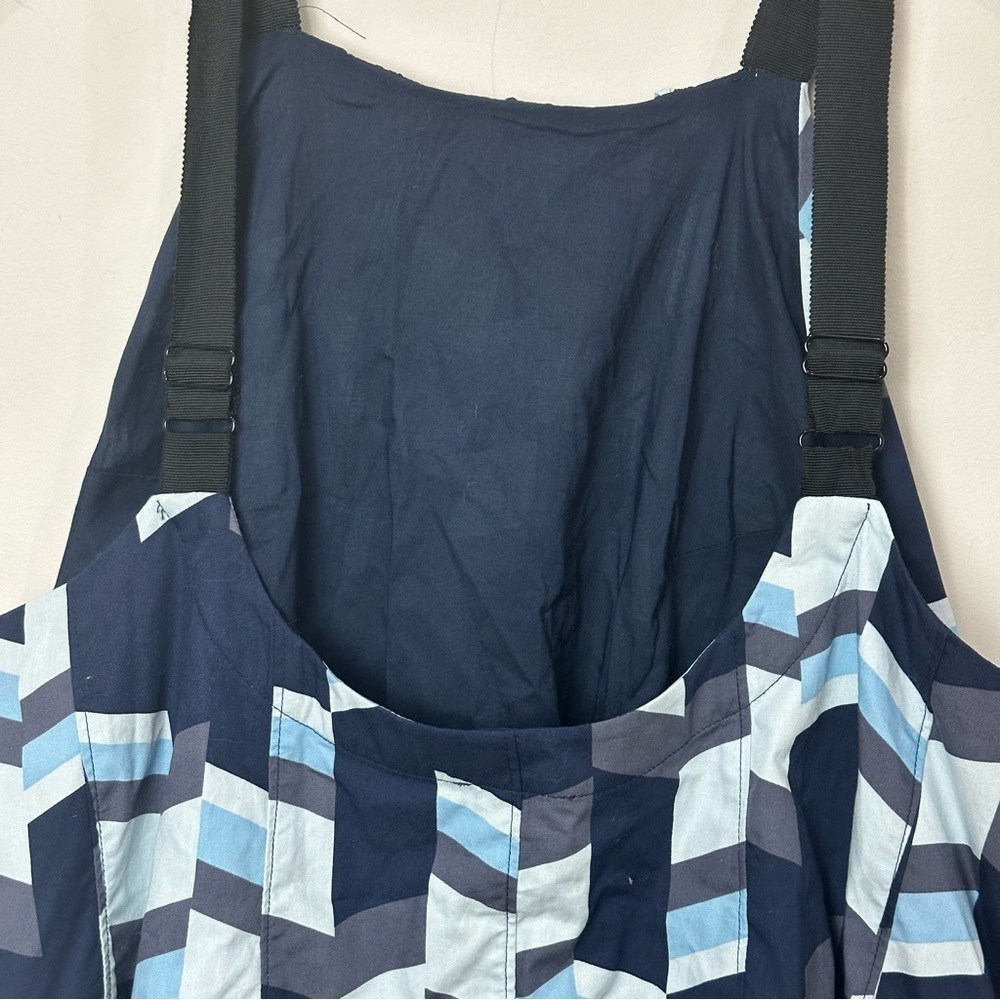 Anthropologie Peter Som Nikola Flounced Cami Top Blue - Picture 5 of 8